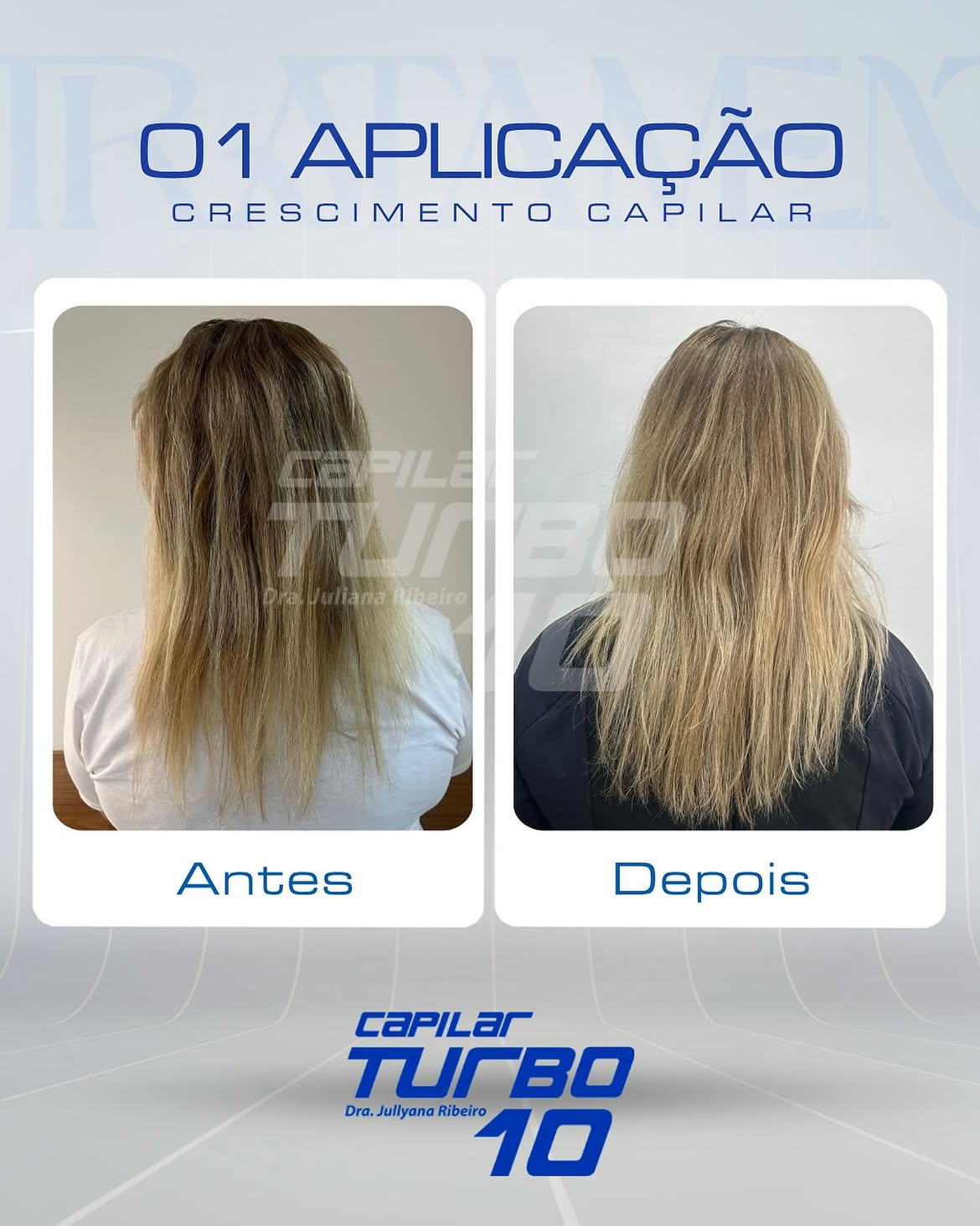 01 aplicação, crescimento capilar