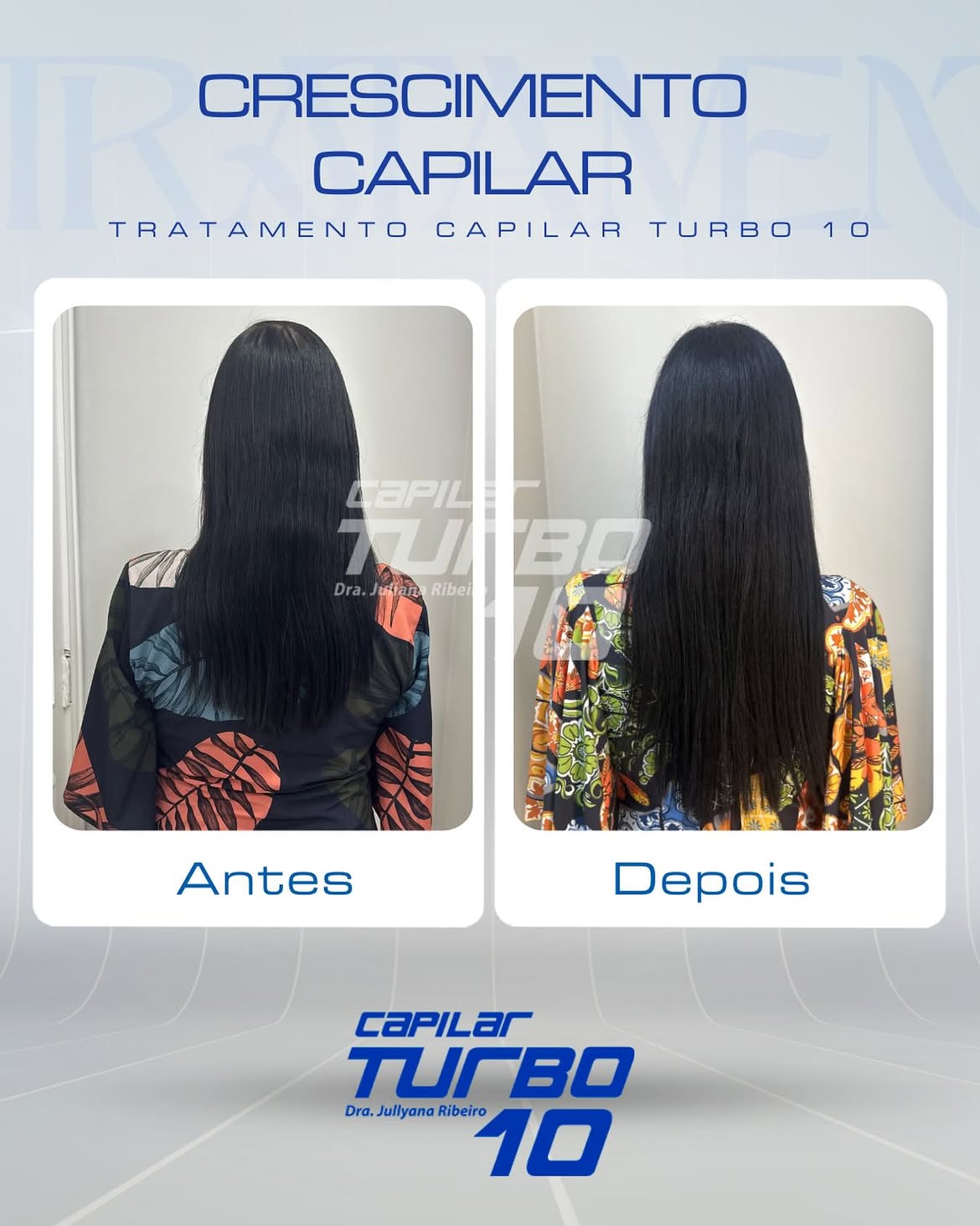 Crescimento capilar TURBO 10